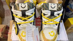 Chaussures Miniso Pour Homme, Modèle Patchwork Tendance