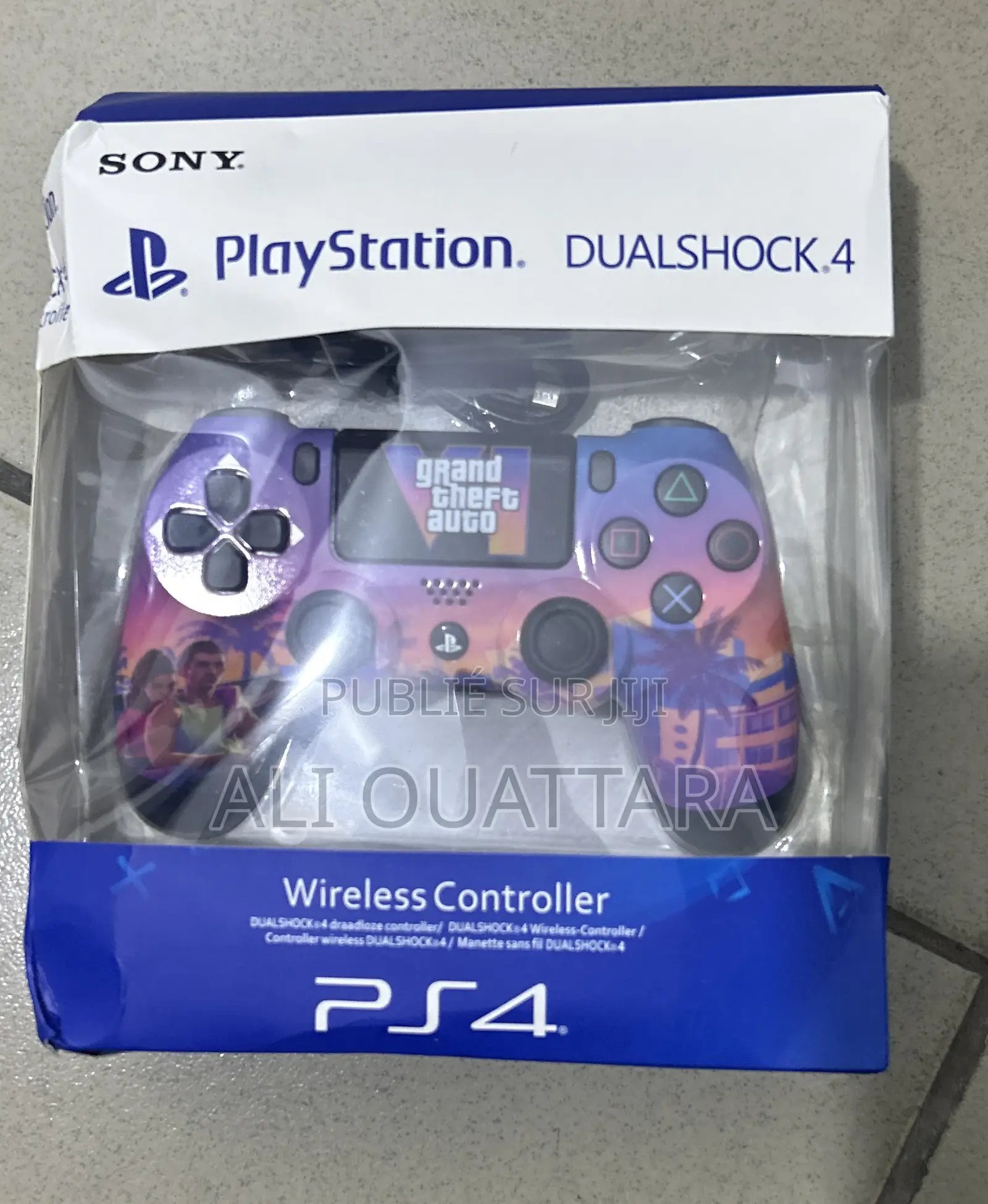 Manette Ps4 Originale France