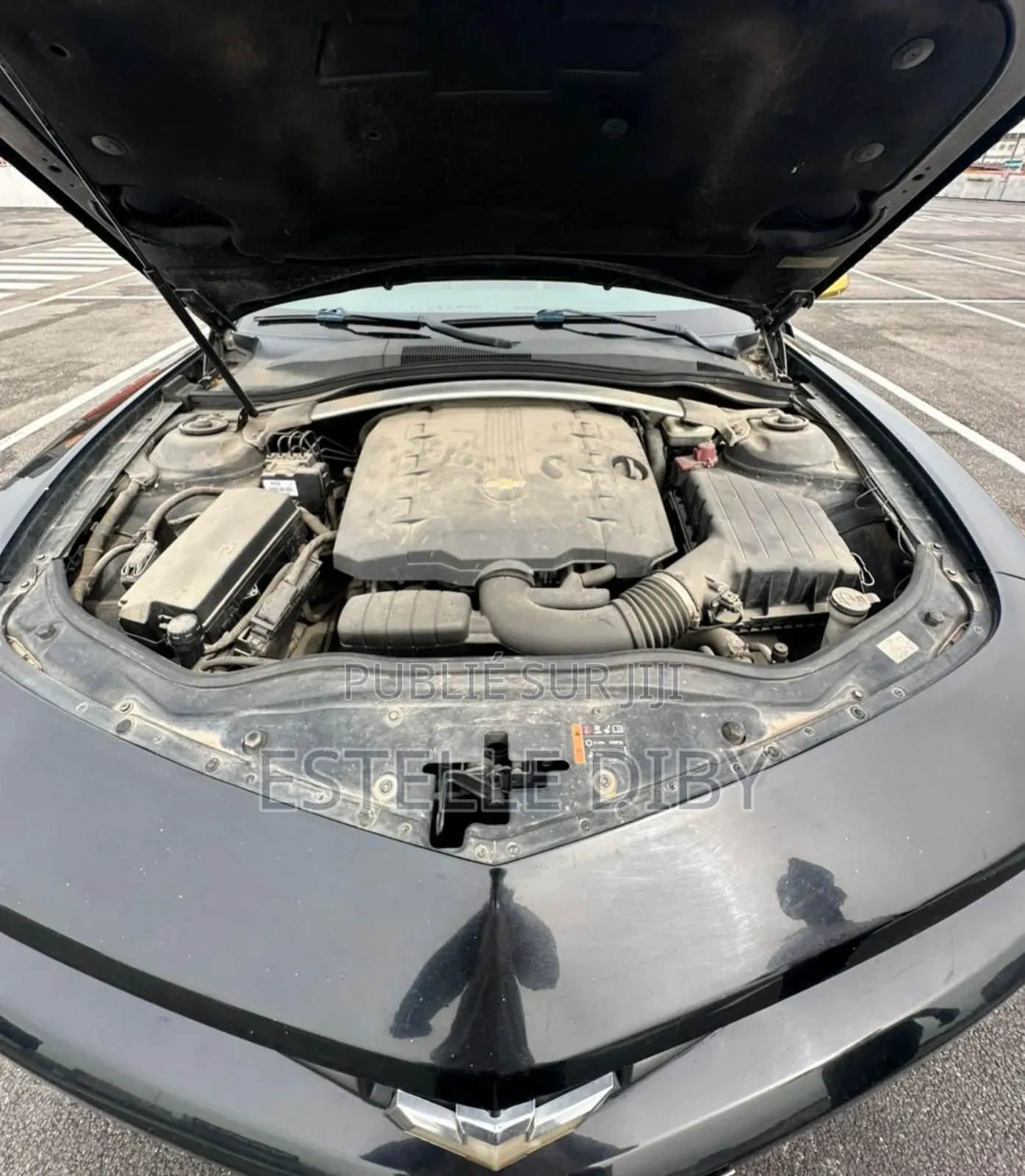 Chevrolet Camaro 2011 Noir