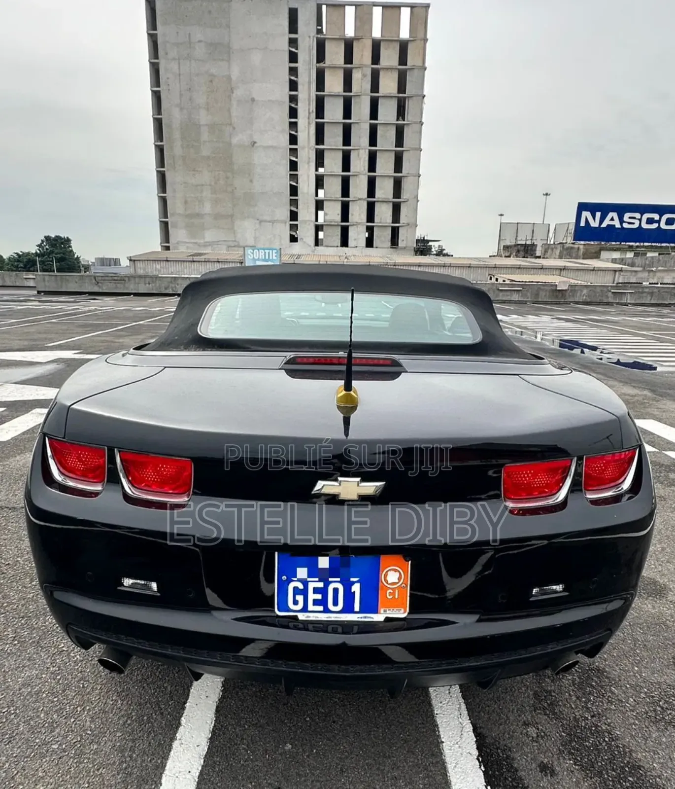 Chevrolet Camaro 2011 Noir