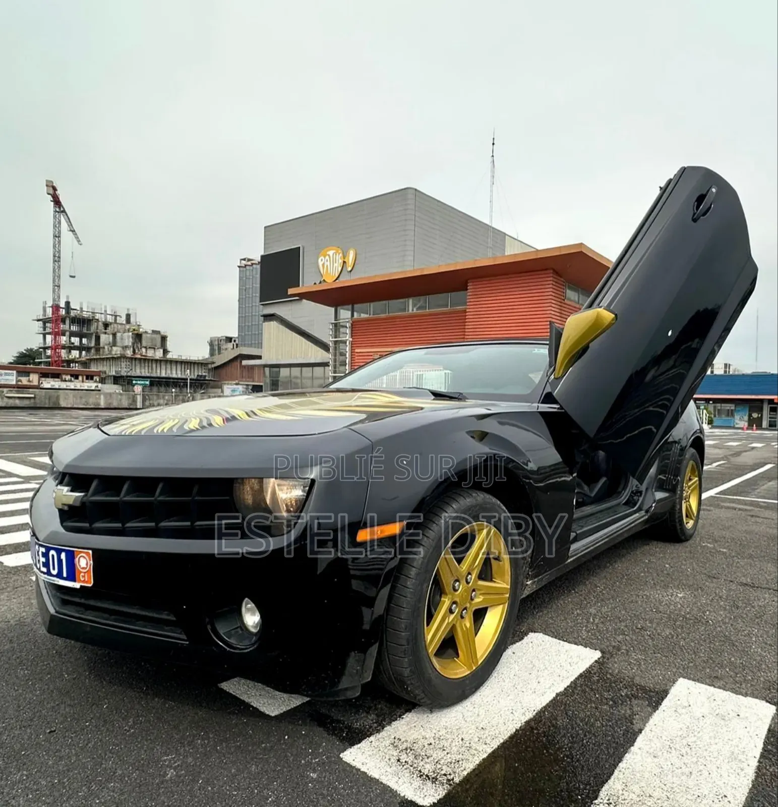 Chevrolet Camaro 2011 Noir