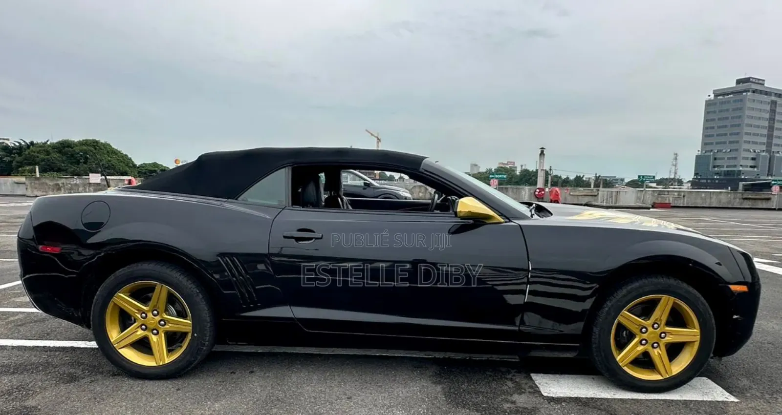 Chevrolet Camaro 2011 Noir