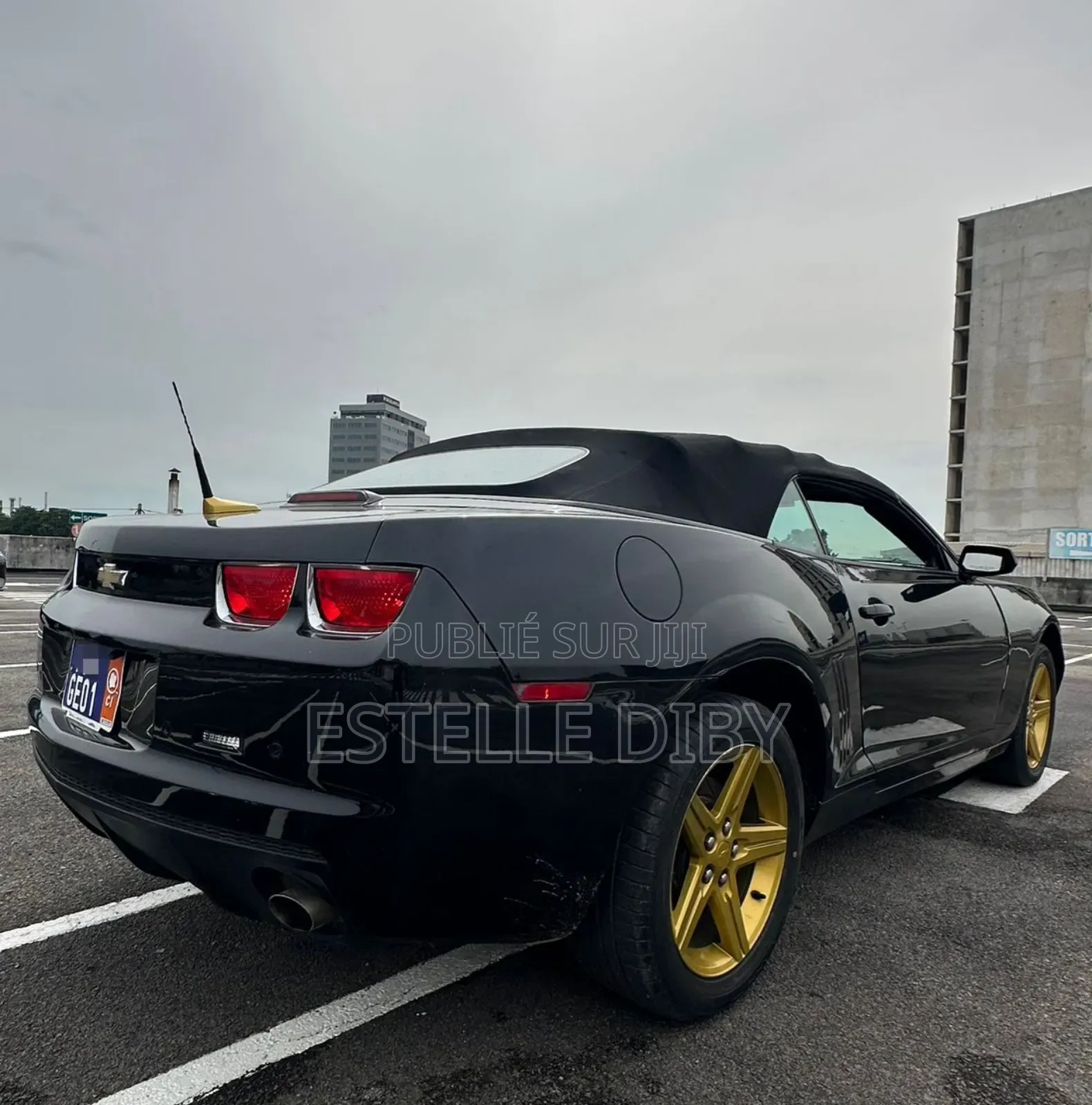 Chevrolet Camaro 2011 Noir