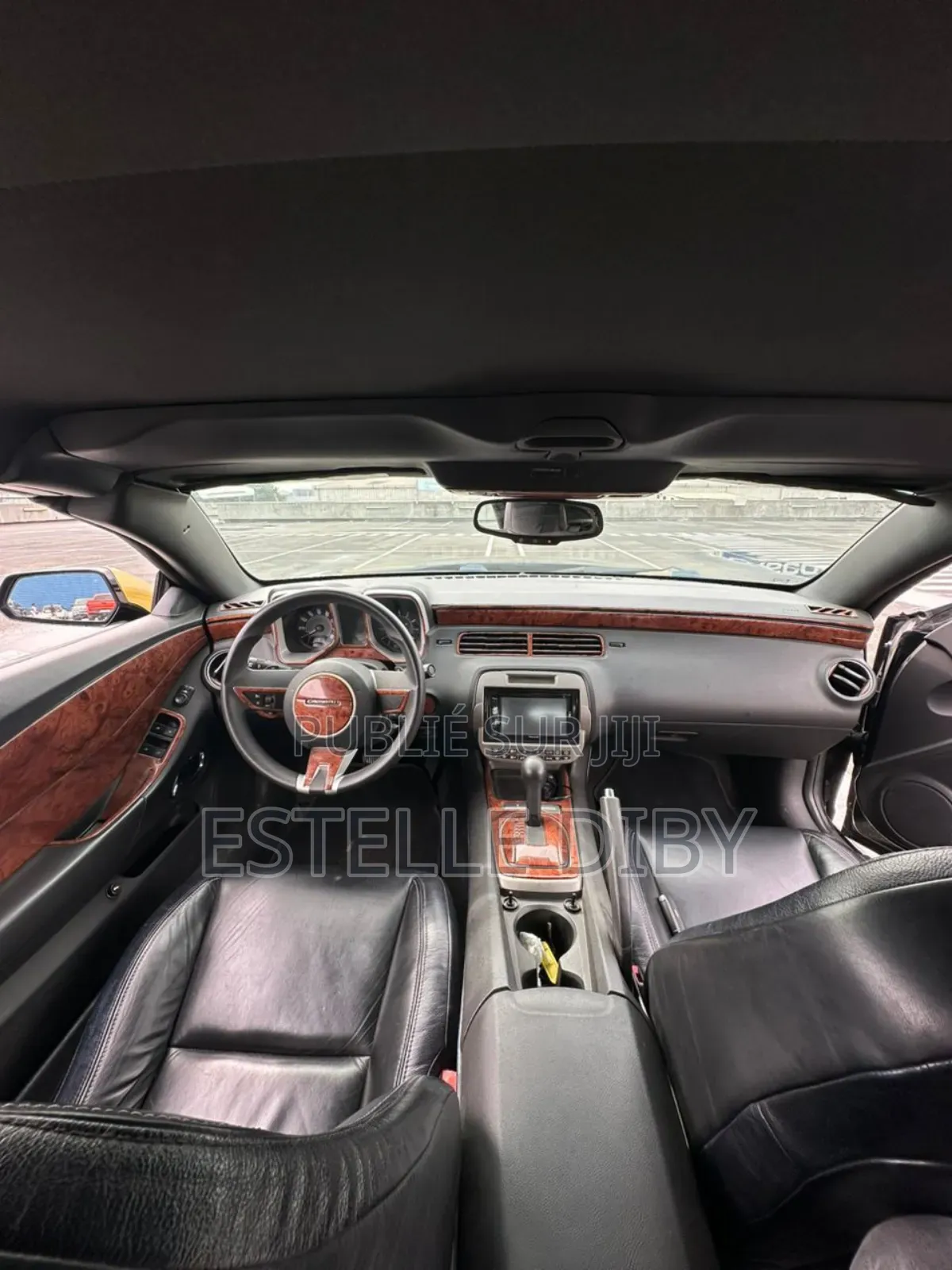 Chevrolet Camaro 2011 Noir