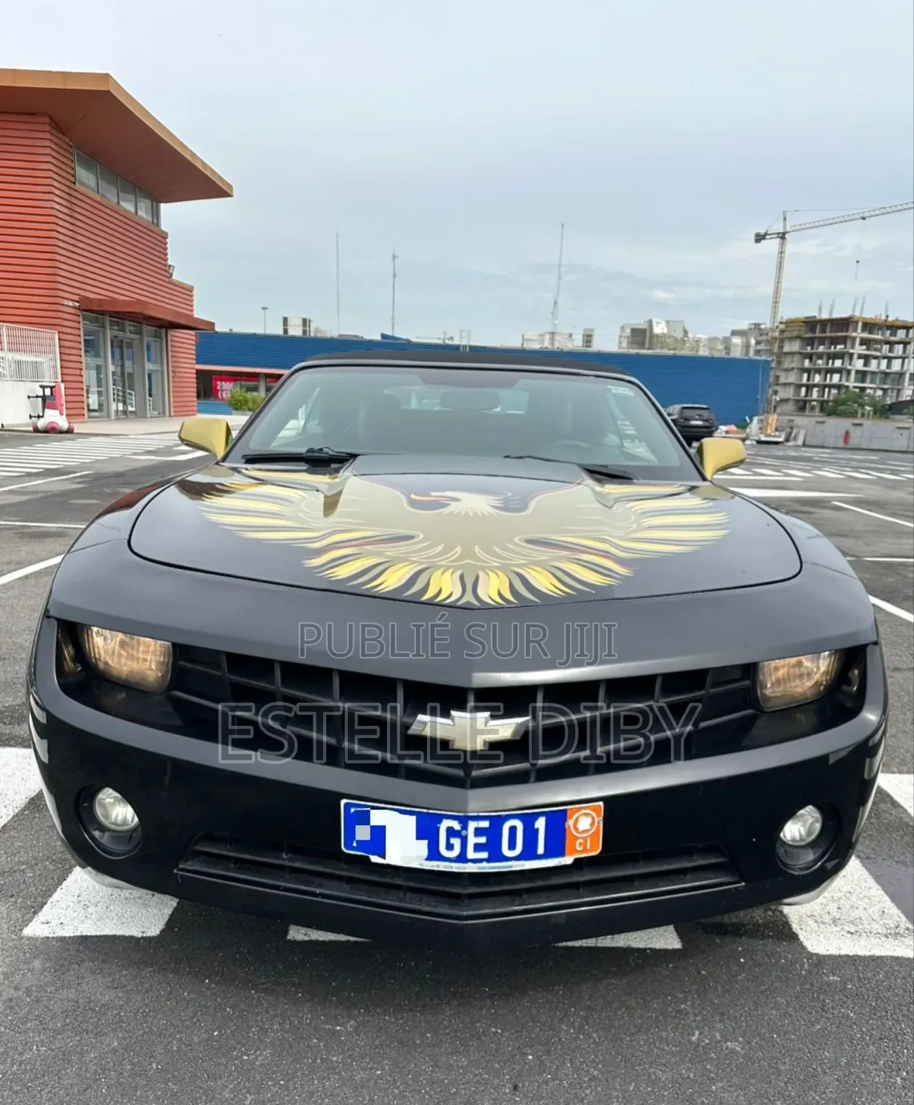 Chevrolet Camaro 2011 Noir