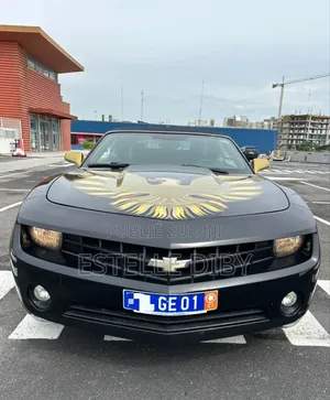 Chevrolet Camaro 2011 Noir