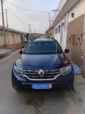 Renault Duster 2020 Bleu