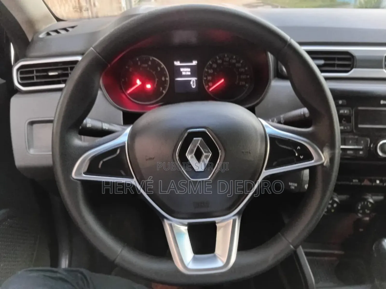 Renault Duster 2020 Bleu