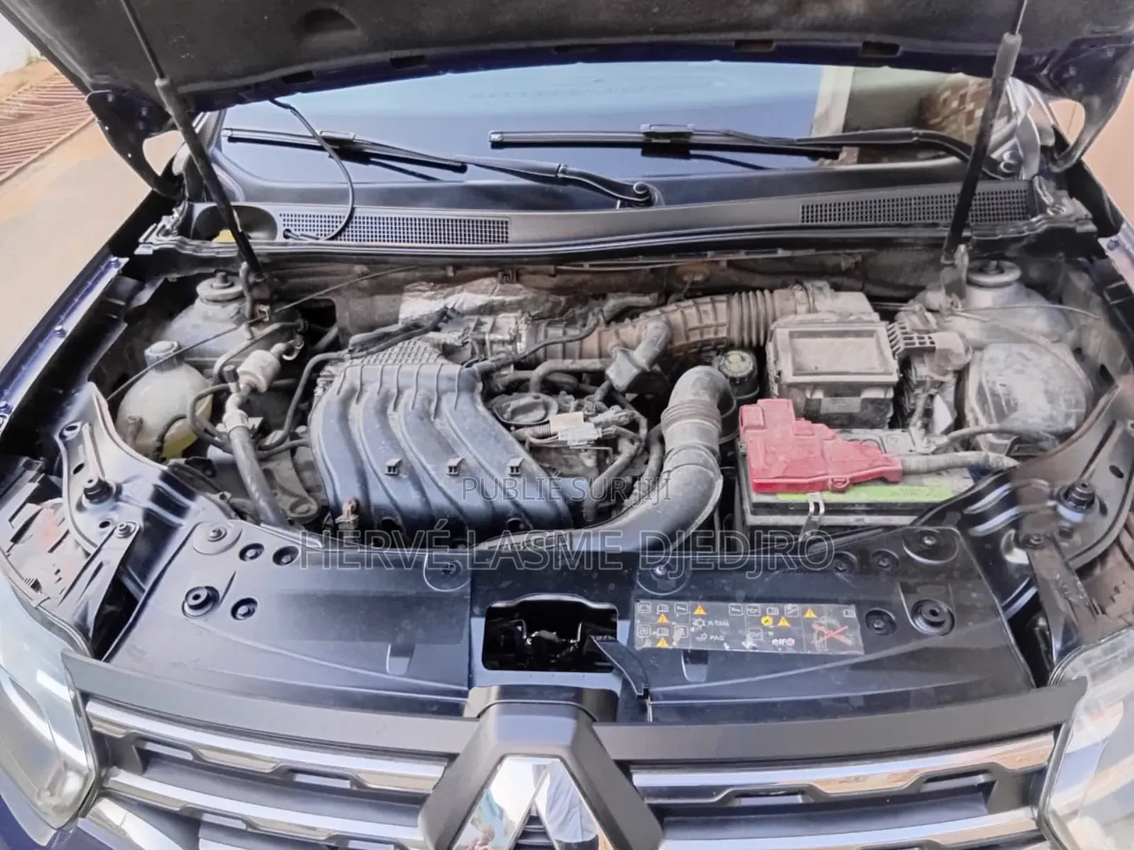 Renault Duster 2020 Bleu