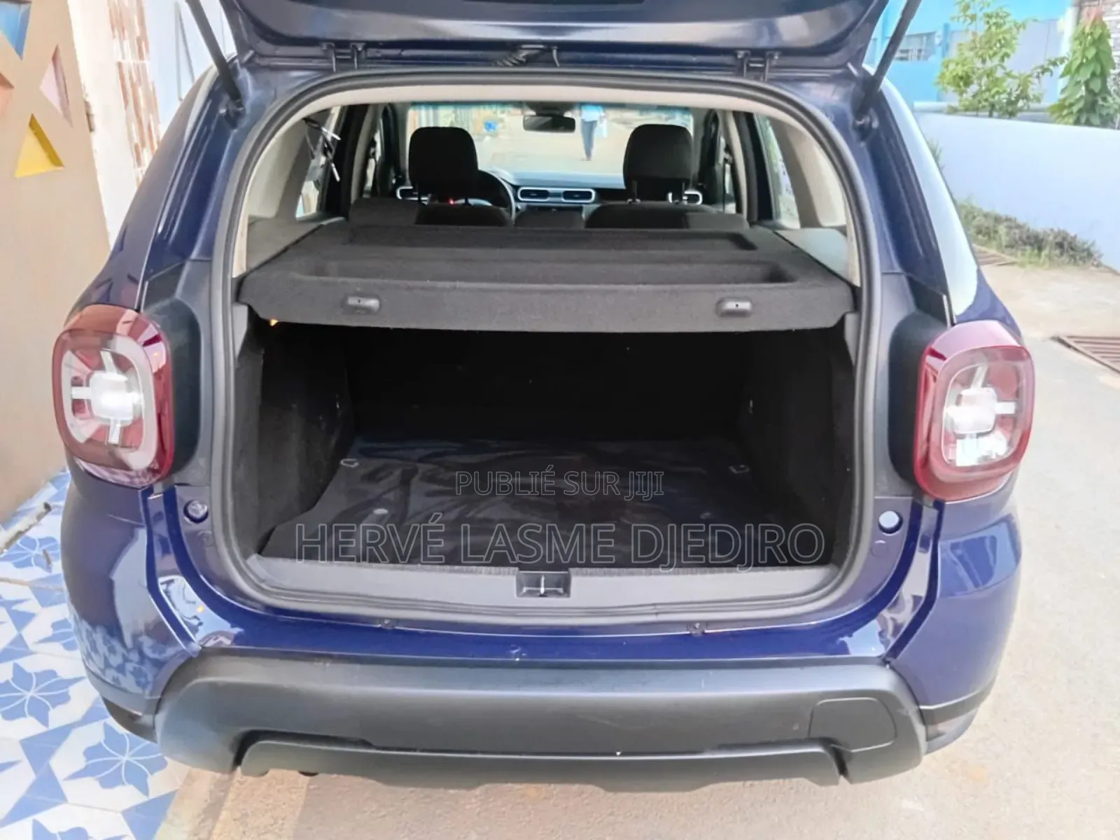 Renault Duster 2020 Bleu