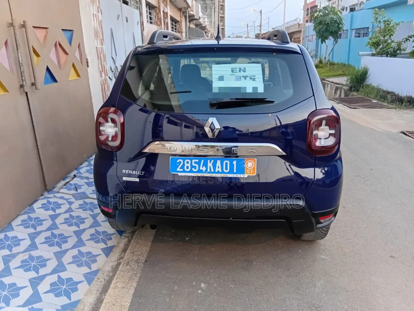 Renault Duster 2020 Bleu