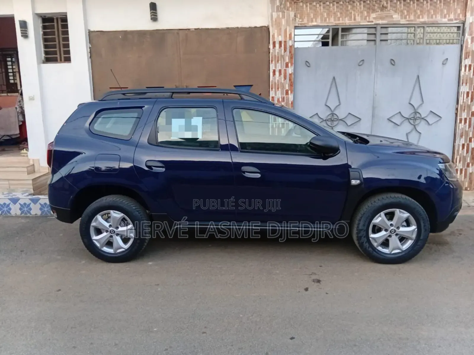 Renault Duster 2020 Bleu