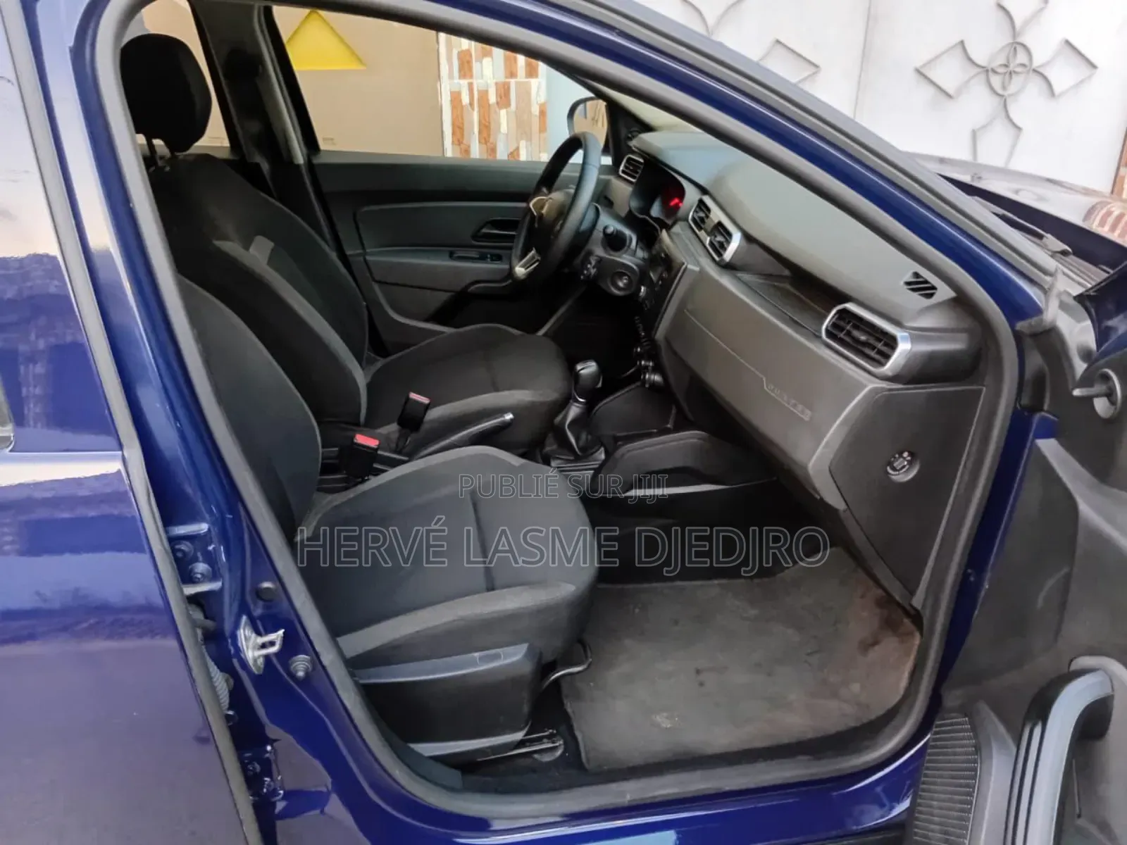 Renault Duster 2020 Bleu