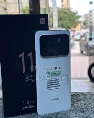 Nouveau Xiaomi Mi 11 Ultra 512 GB Blanc