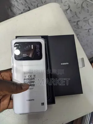 Nouveau Xiaomi Mi 11 Ultra 512 GB Blanc