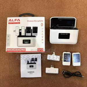 Microphone Sans Fil Q12-b Pour Smartphone