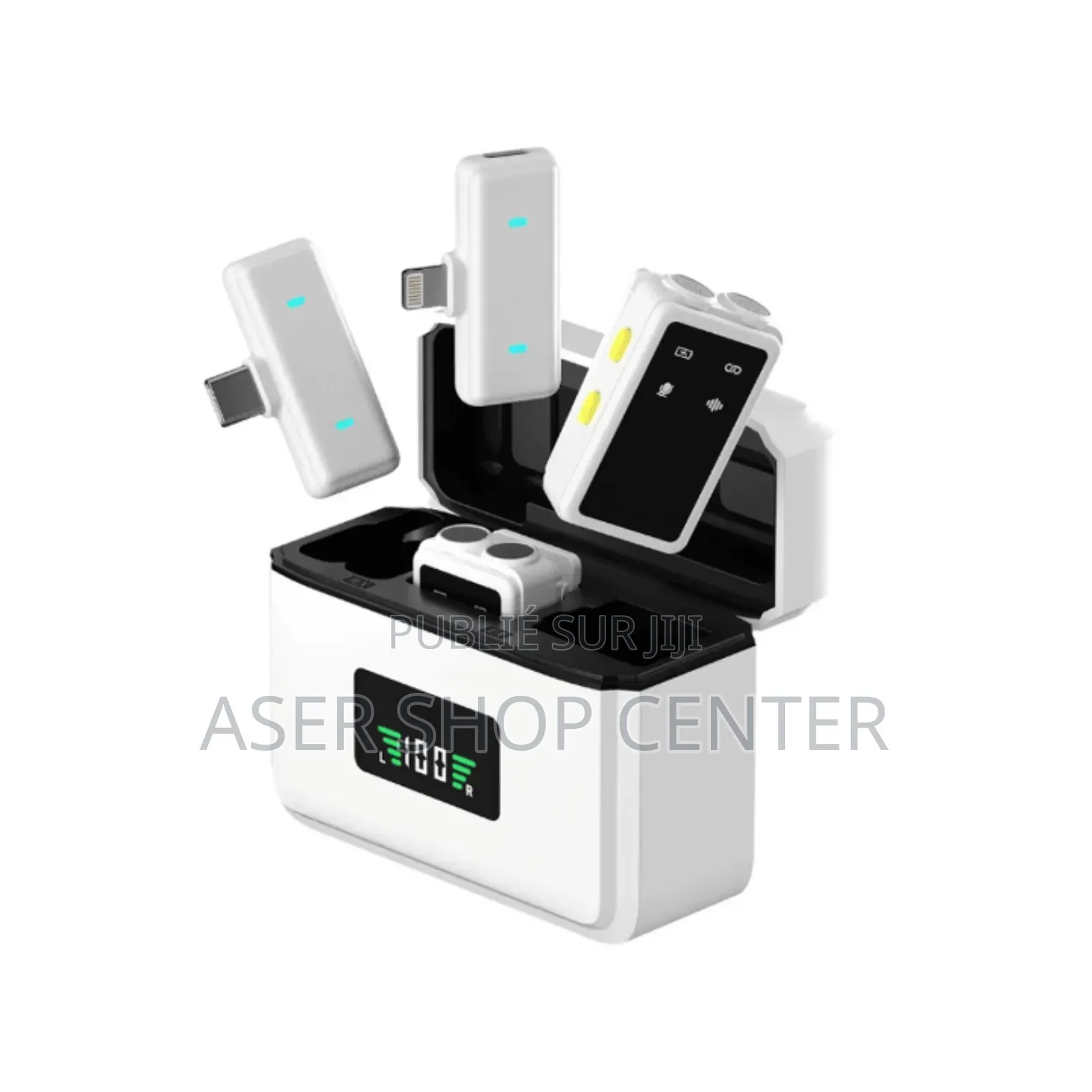 Microphone Sans Fil Q12-b Pour Smartphone