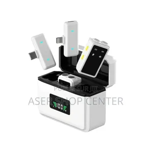 Microphone Sans Fil Q12-b Pour Smartphone