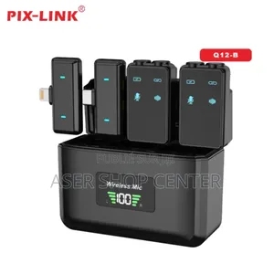 Microphone Sans Fil Q12-b Pour Smartphone