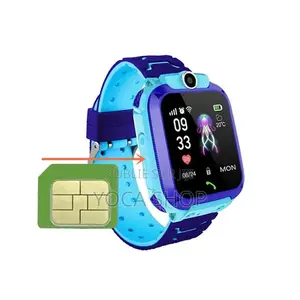 Montre Connectée Pour Enfants Avec Localisation,Appel Et Bouton Sos