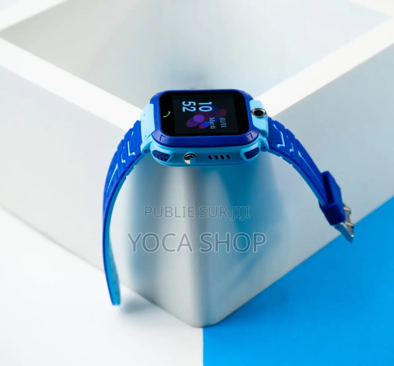 Montre Connectée Pour Enfants Avec Localisation,Appel Et Bouton Sos