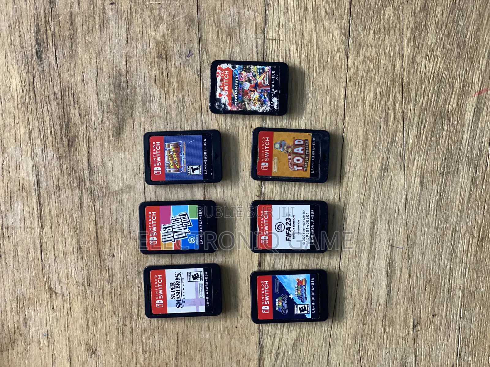 Disquette Nintendo Switch