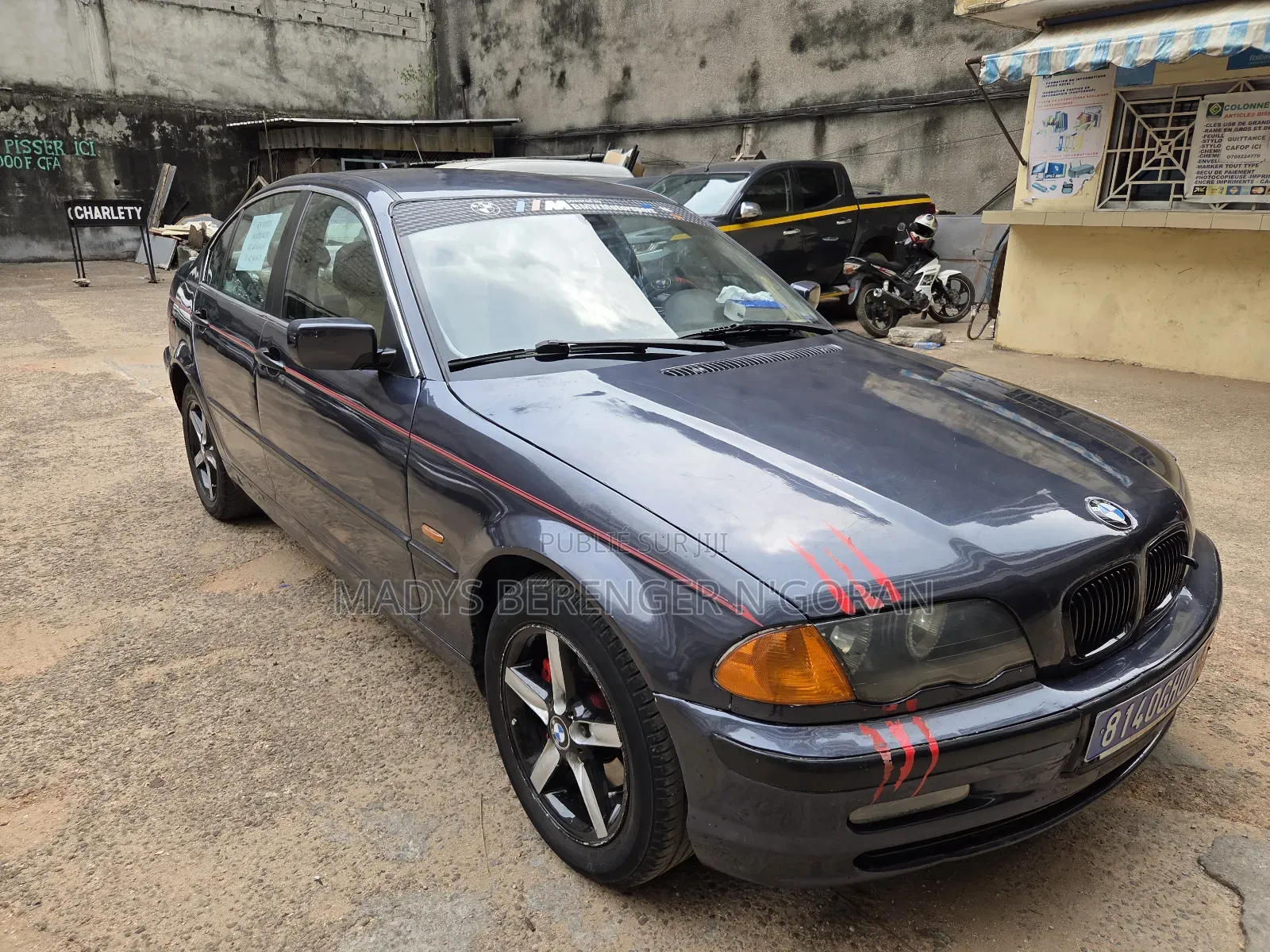 BMW 318ti 1998 Gris