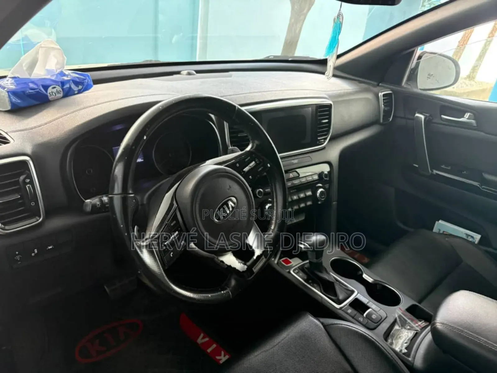 Kia Sportage 2020 Gris