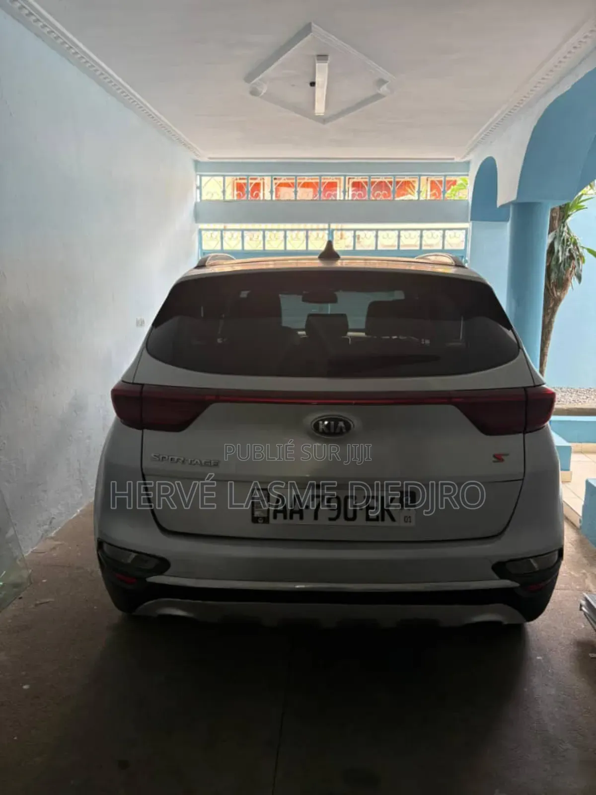 Kia Sportage 2020 Gris