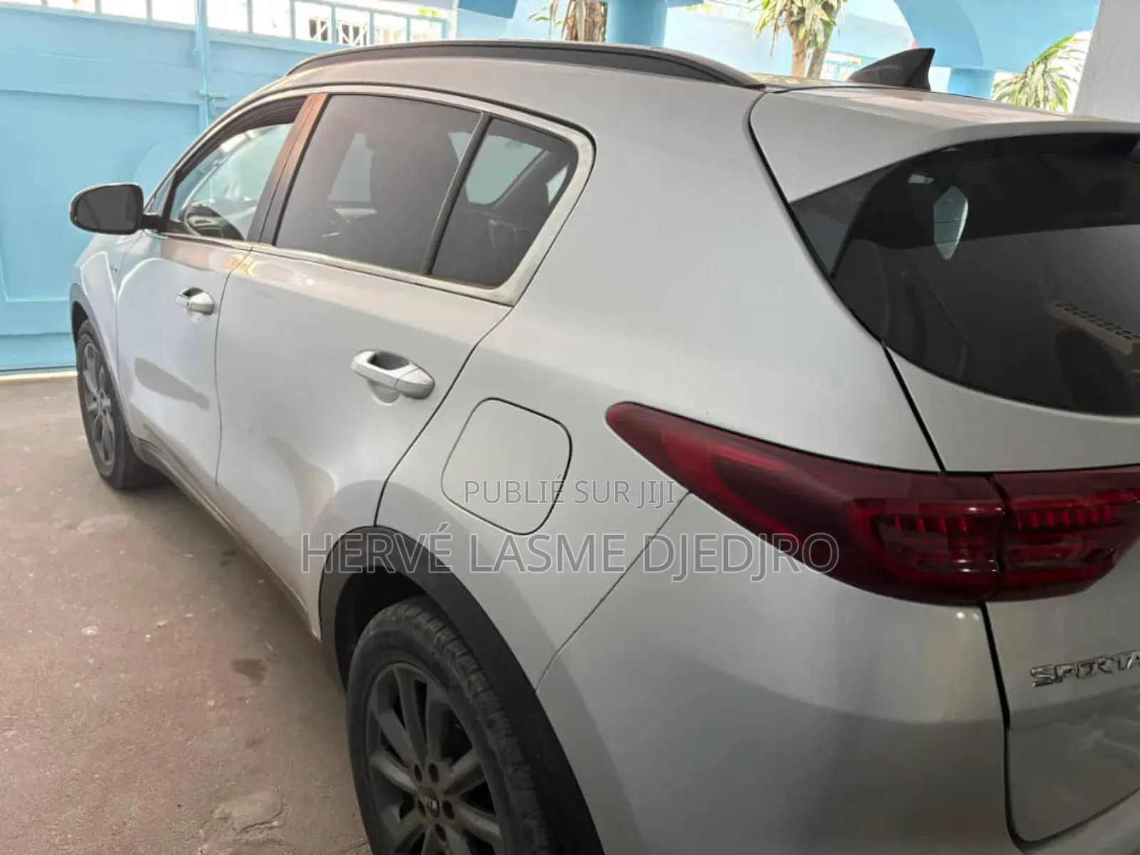 Kia Sportage 2020 Gris