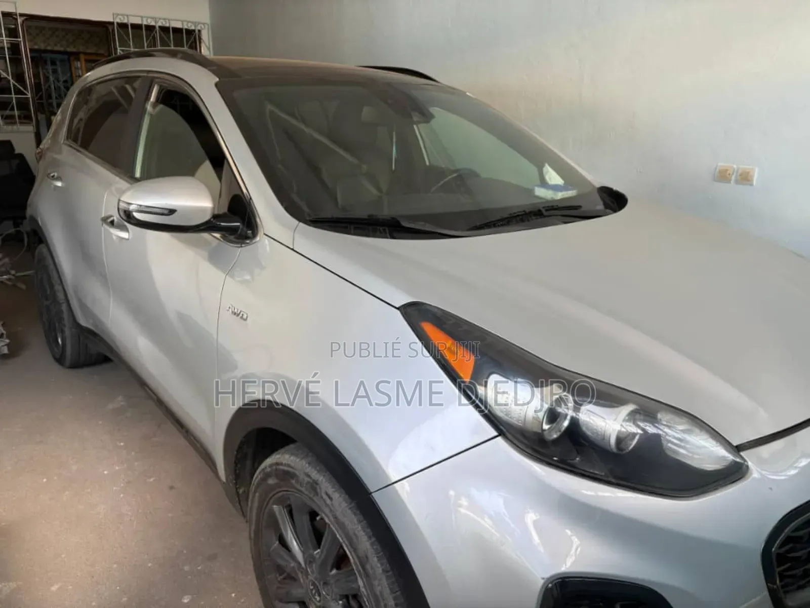 Kia Sportage 2020 Gris
