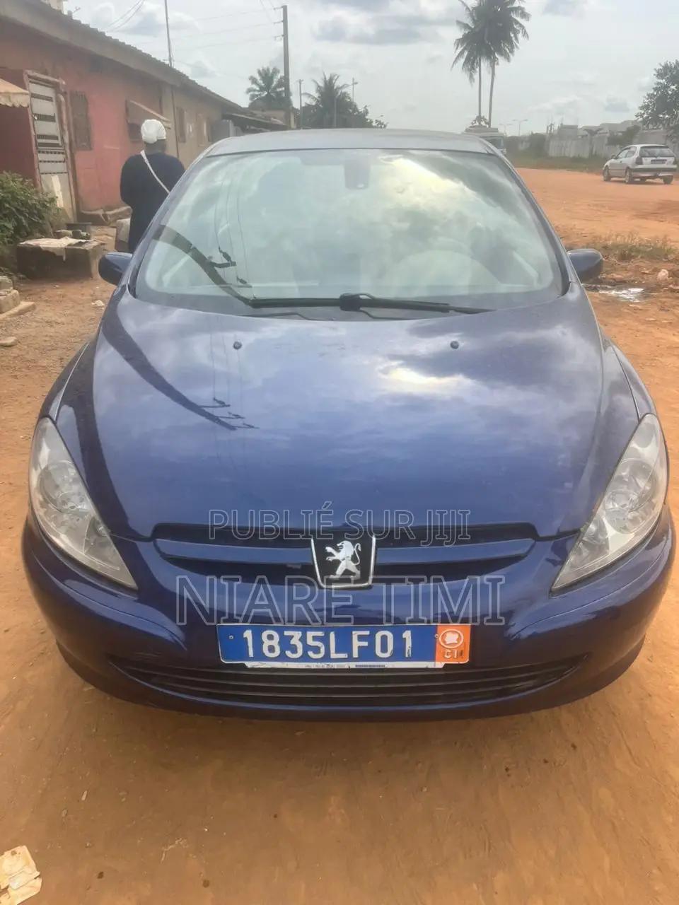 Peugeot 307 2002 Bleu