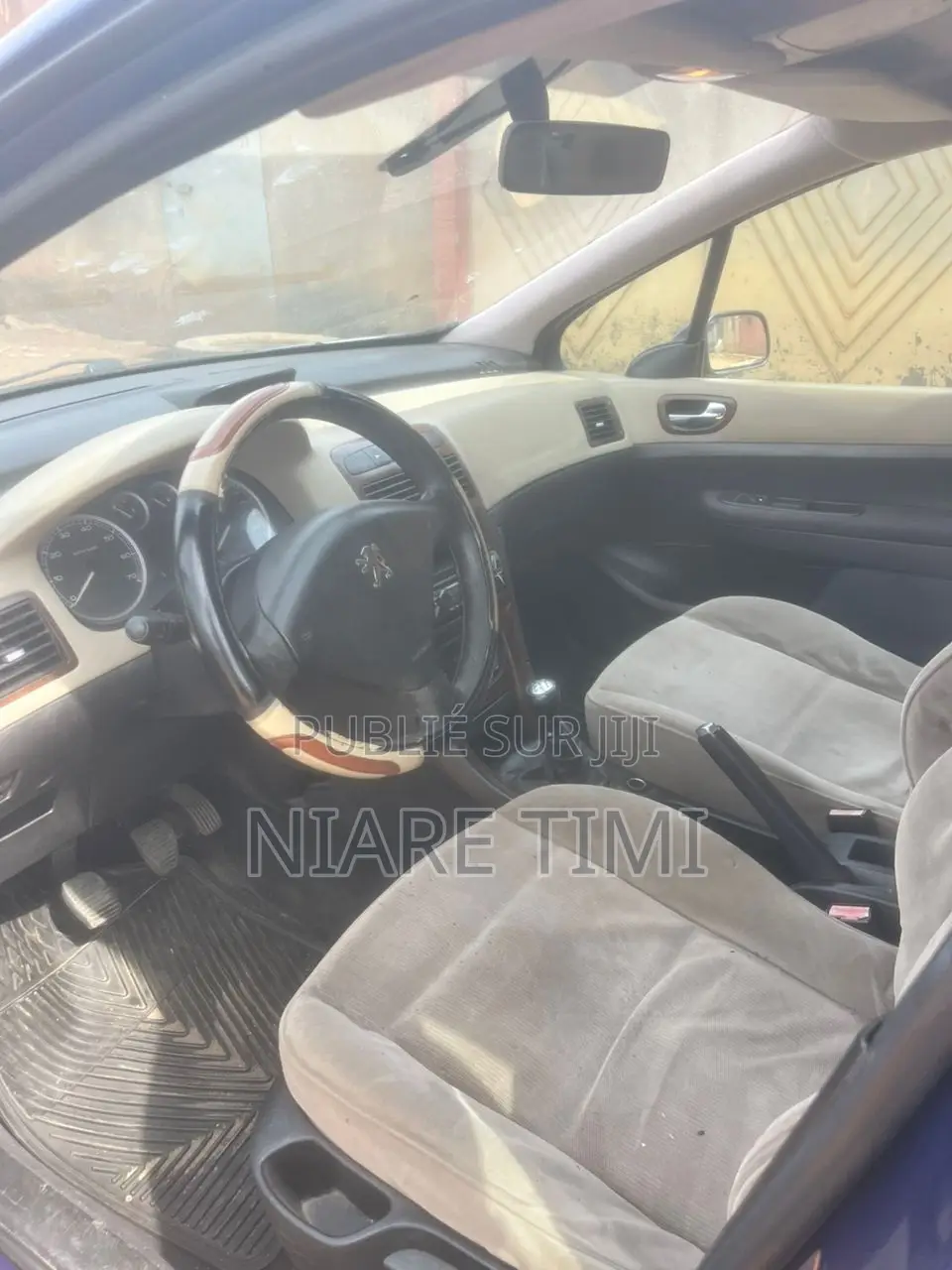 Peugeot 307 2002 Bleu