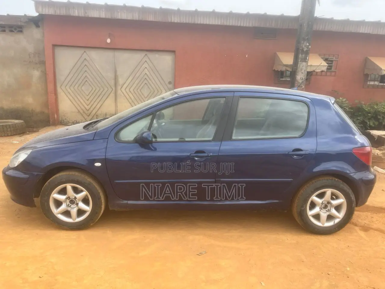 Peugeot 307 2002 Bleu