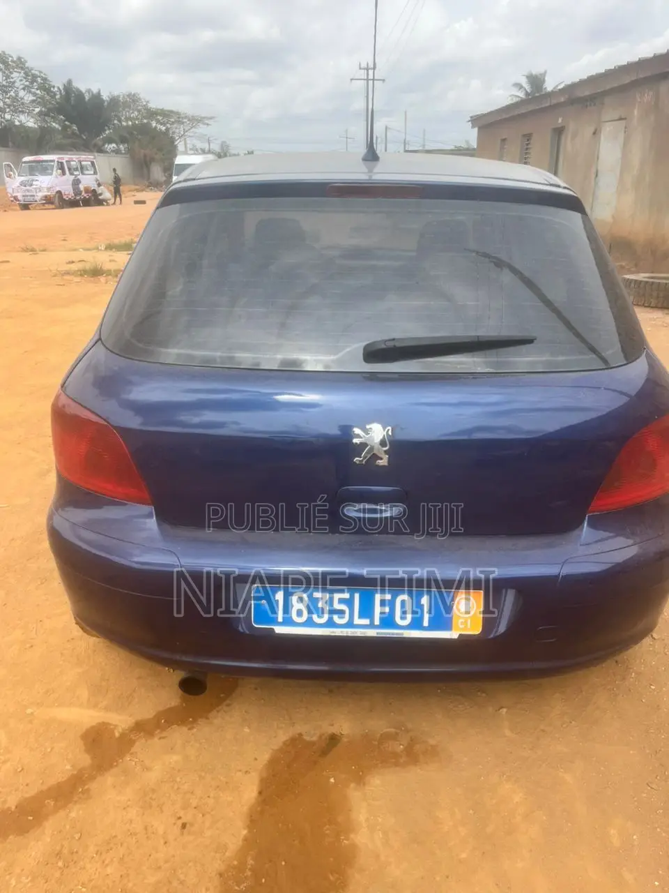 Peugeot 307 2002 Bleu