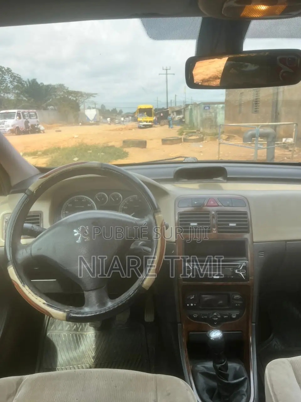 Peugeot 307 2002 Bleu