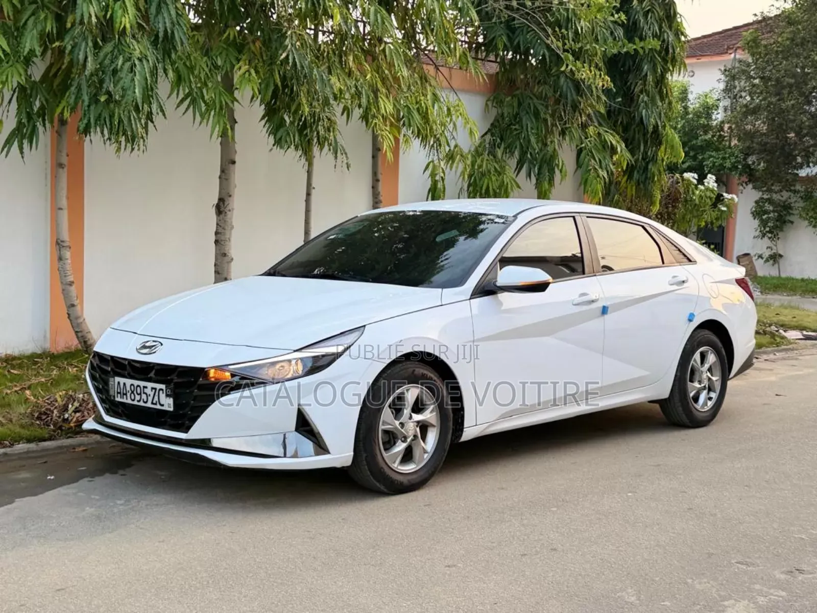 Hyundai Avante 2022 Blanc