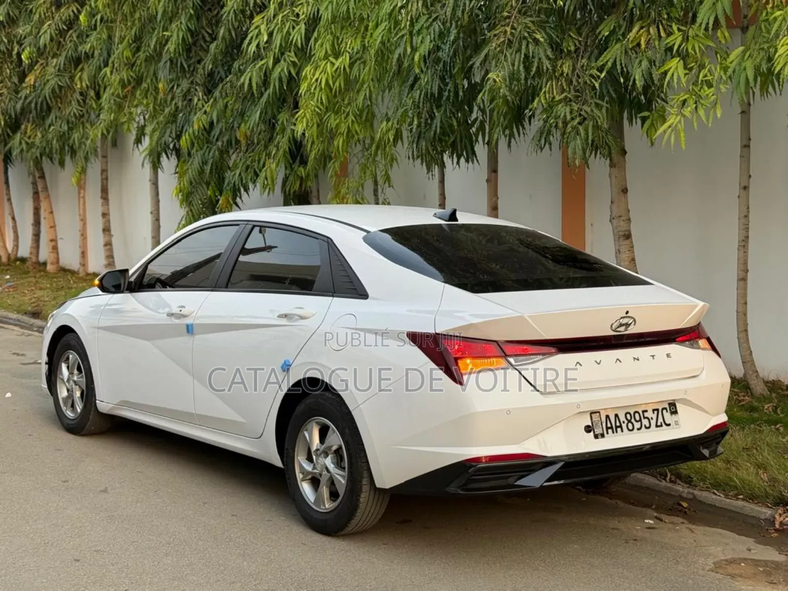 Hyundai Avante 2022 Blanc