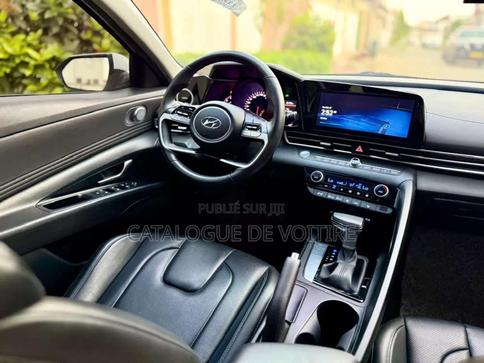 Hyundai Avante 2022 Blanc