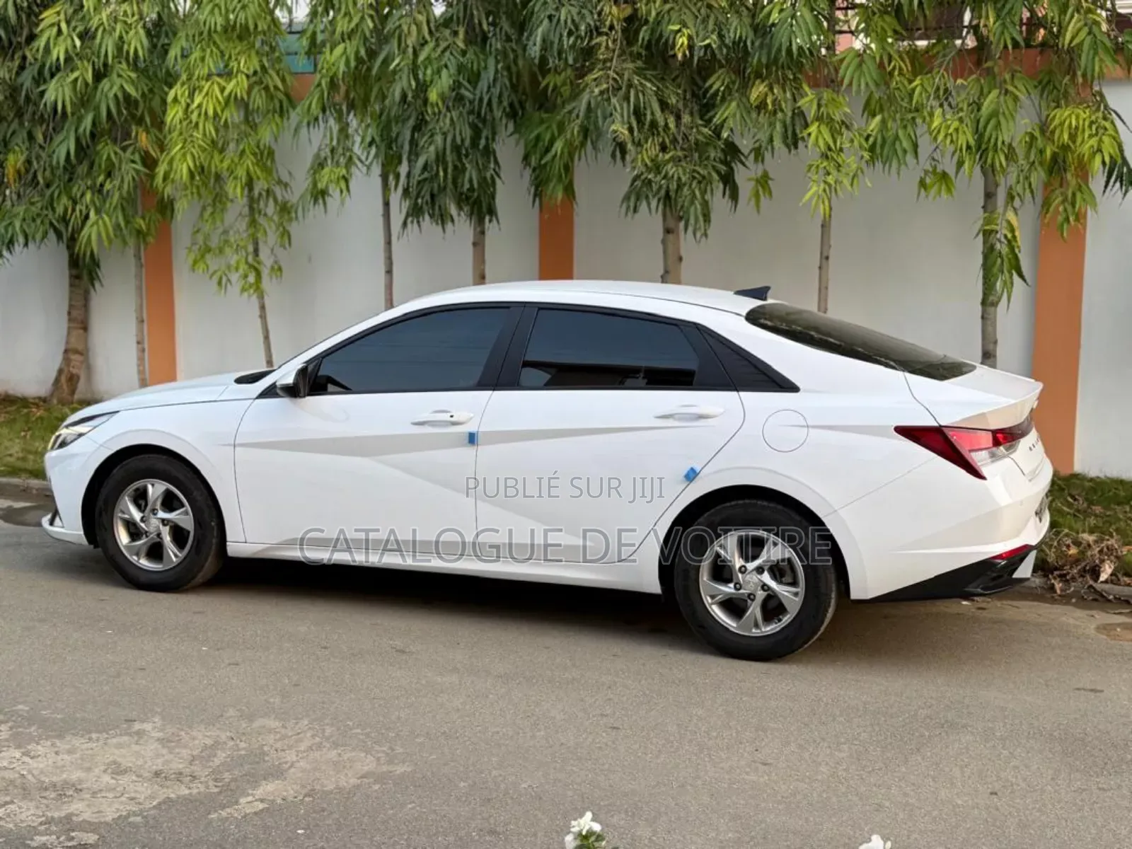 Hyundai Avante 2022 Blanc