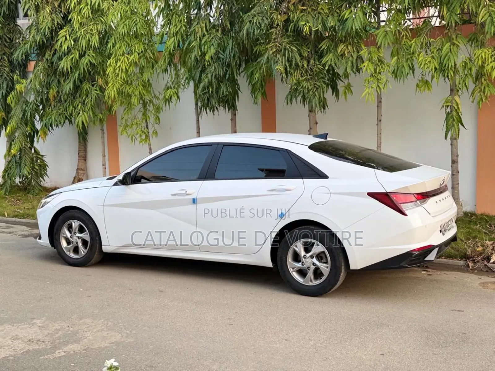 Hyundai Avante 2022 Blanc