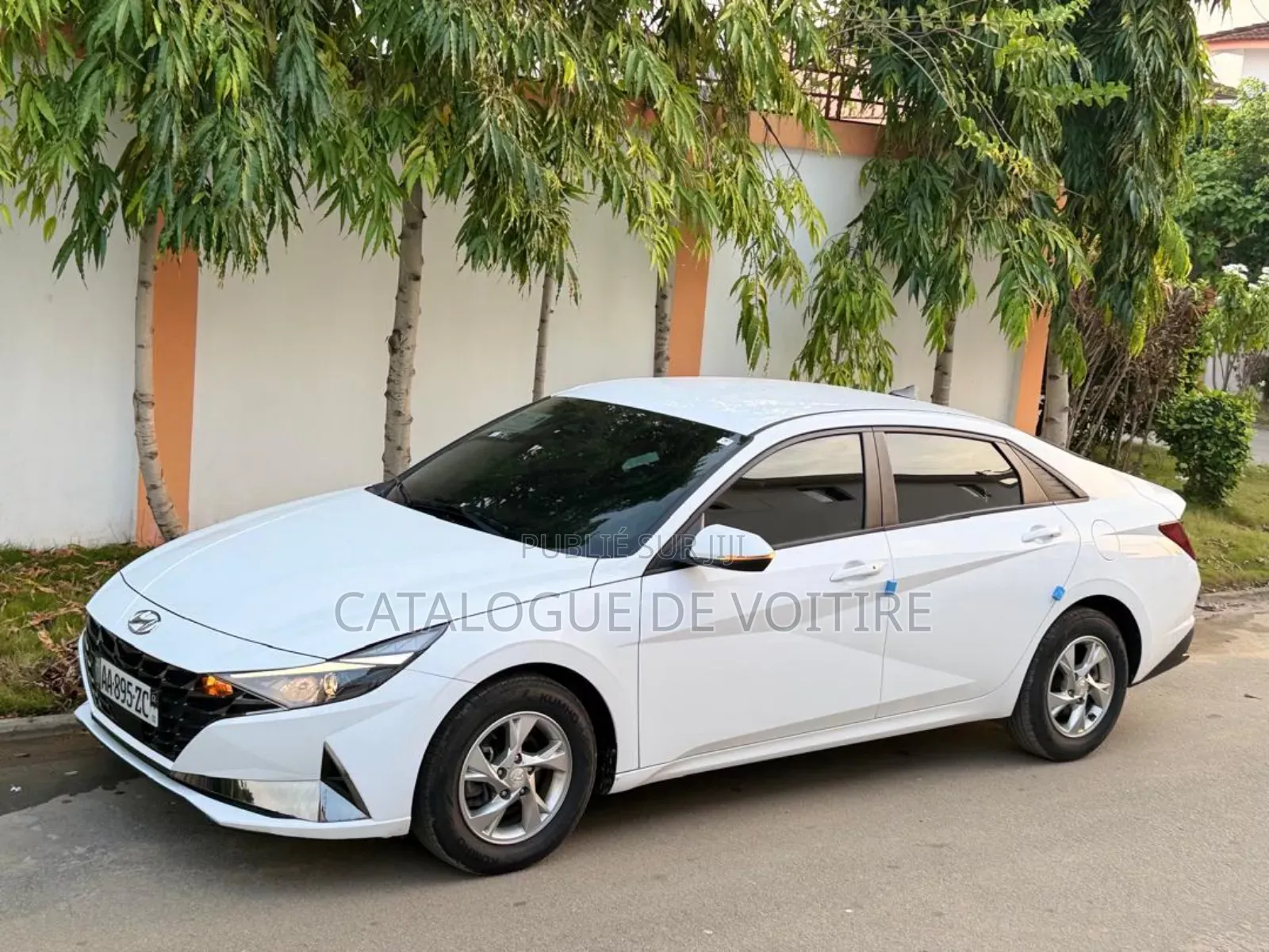 Hyundai Avante 2022 Blanc