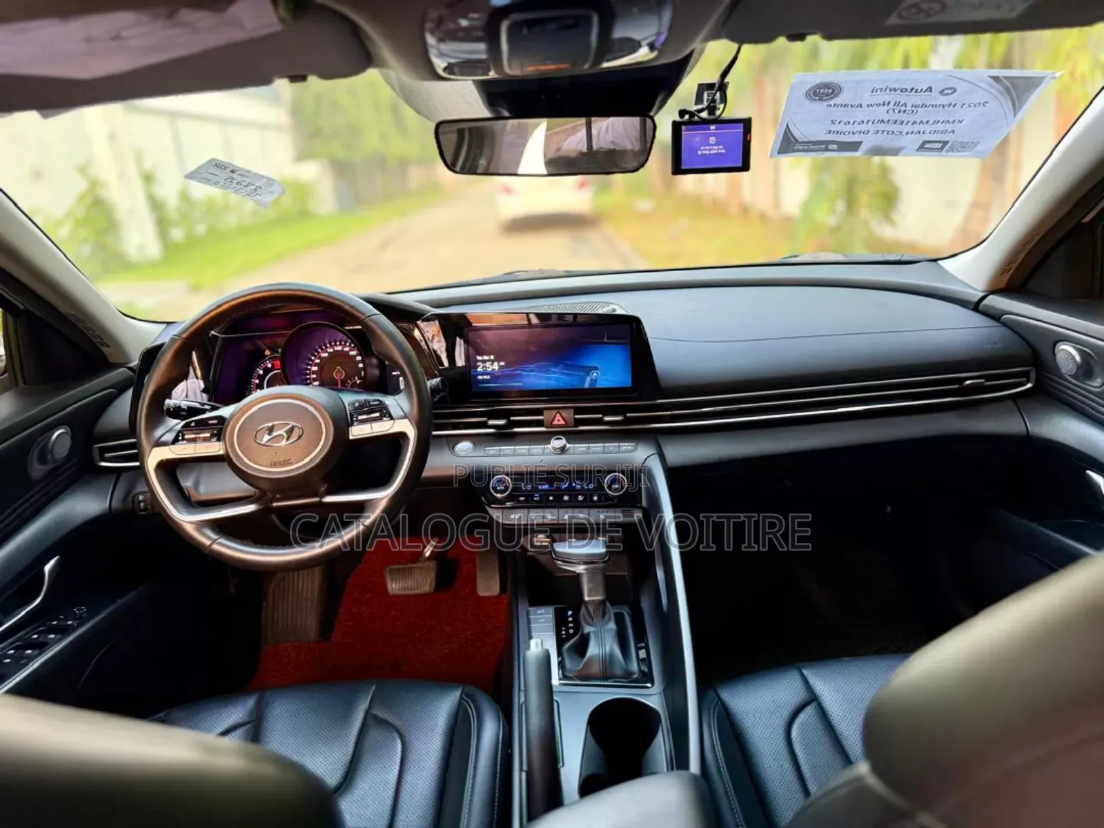 Hyundai Avante 2022 Blanc