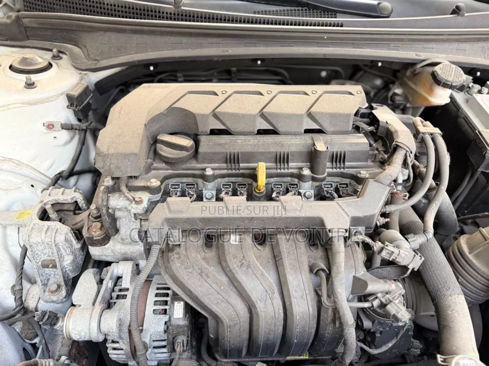 Hyundai Avante 2022 Blanc