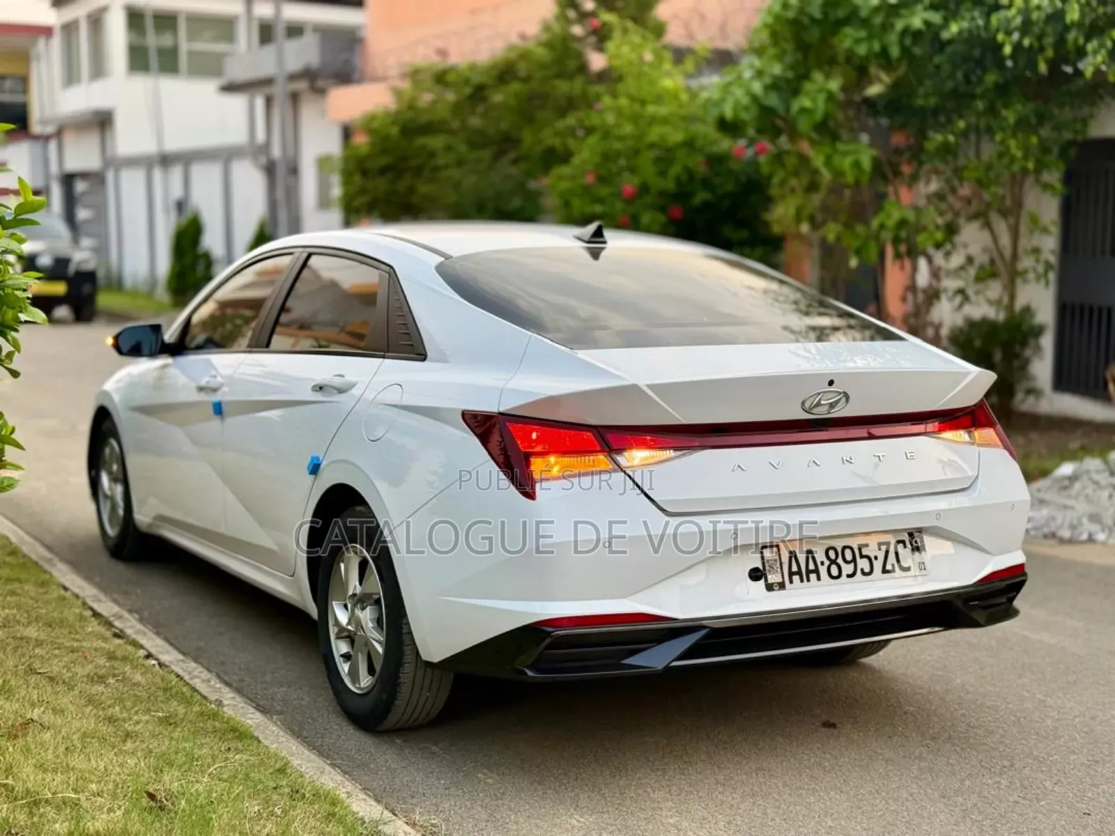 Hyundai Avante 2022 Blanc