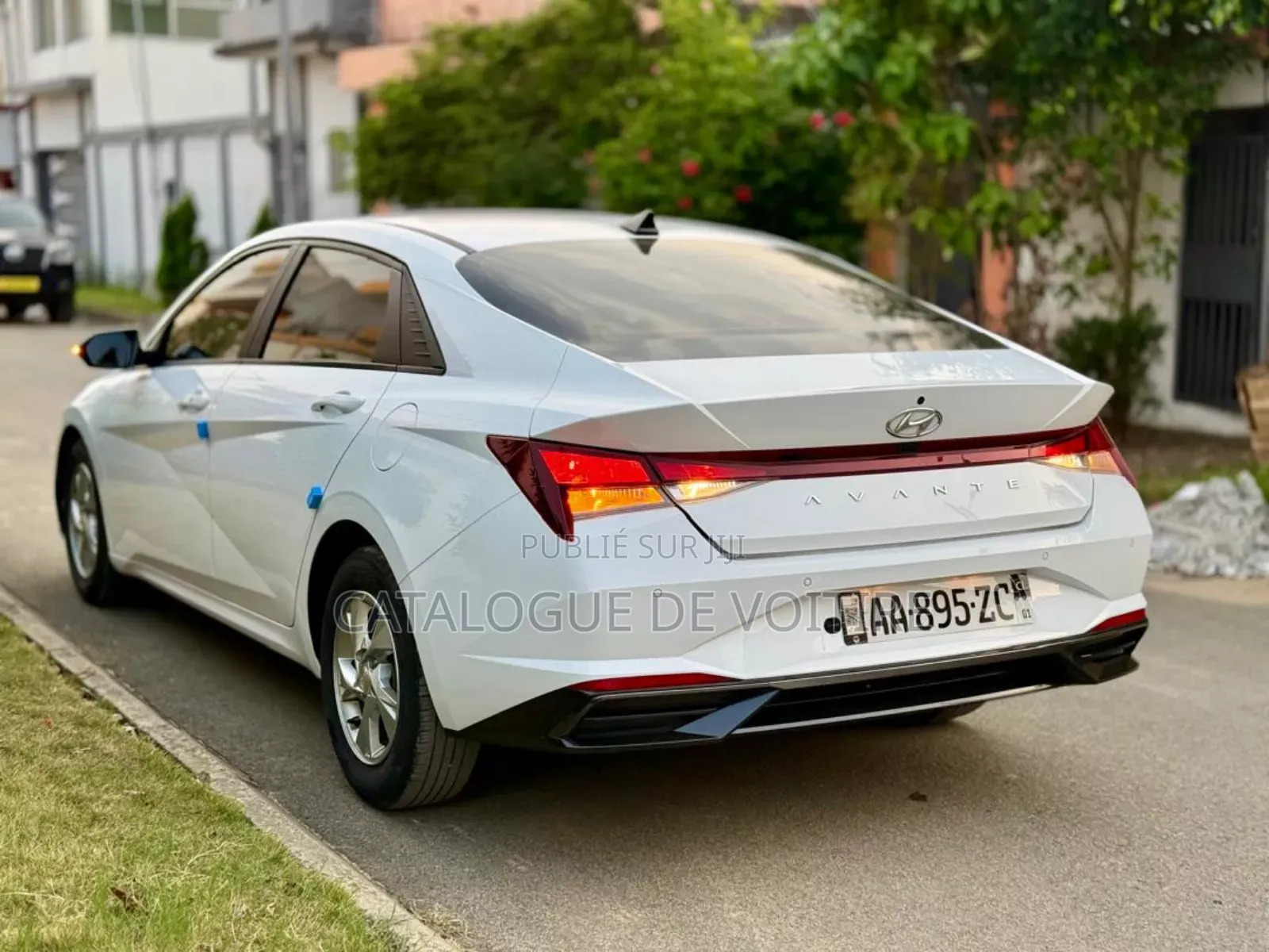 Hyundai Avante 2022 Blanc