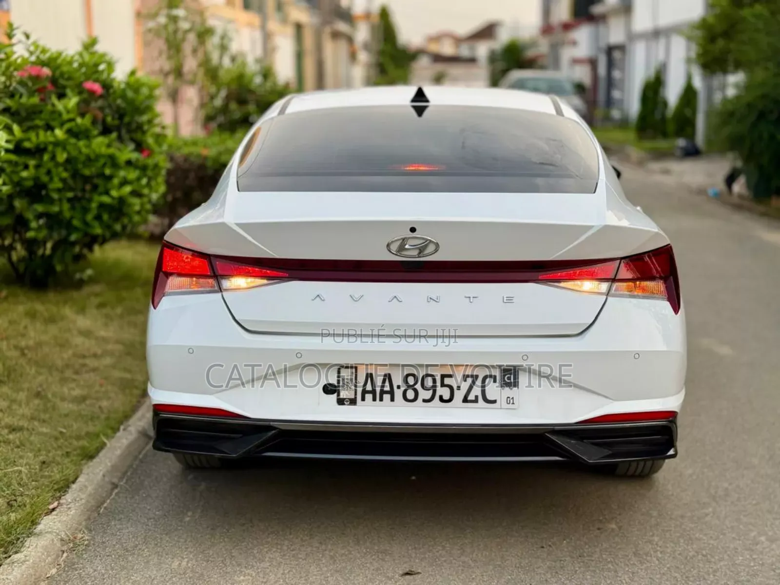 Hyundai Avante 2022 Blanc