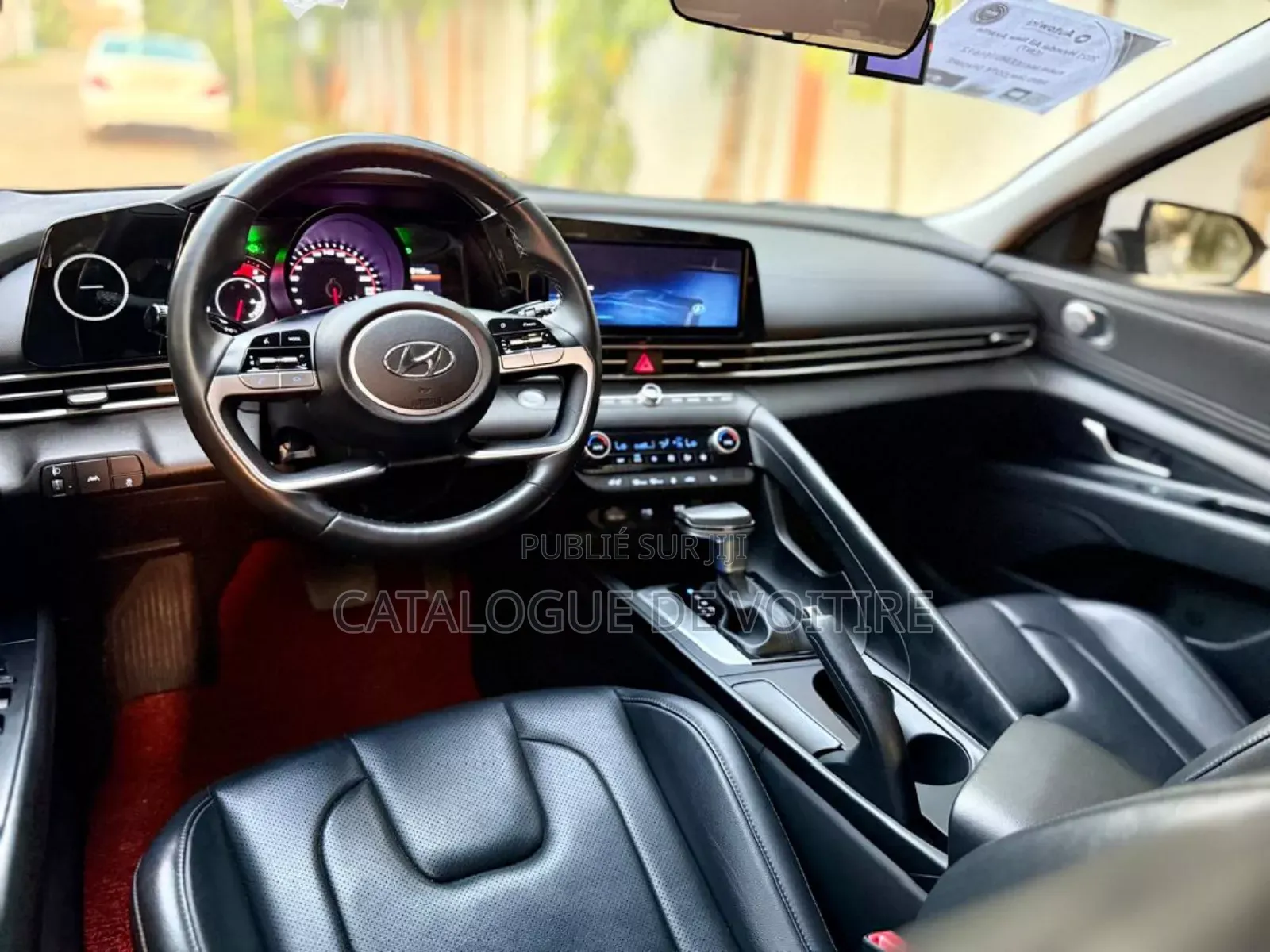 Hyundai Avante 2022 Blanc