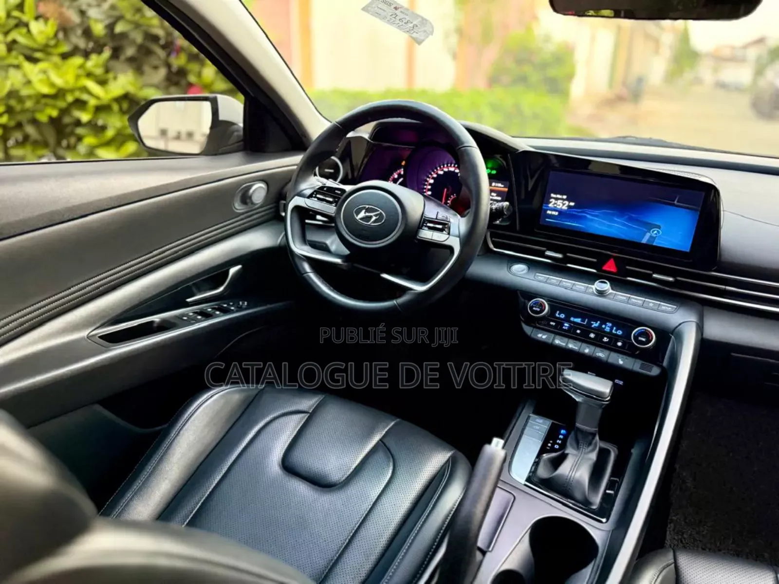 Hyundai Avante 2022 Blanc