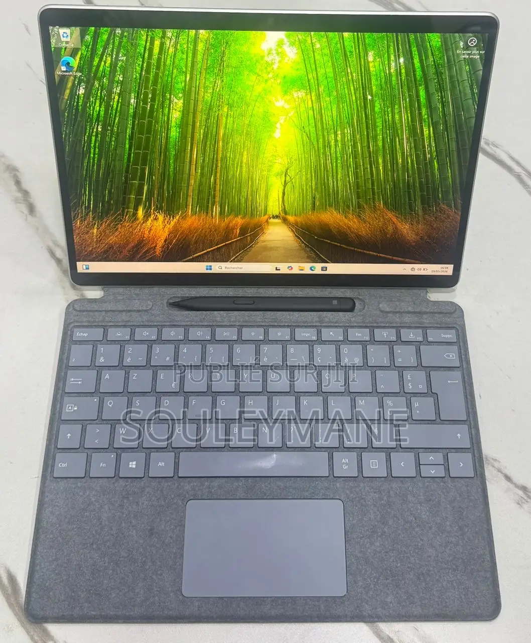 Ordinateur portable Microsoft Surface Pro 9 16GB Intel Core i7 SSD 1T